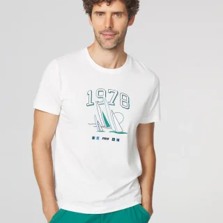 T-shirt Homme Blanc