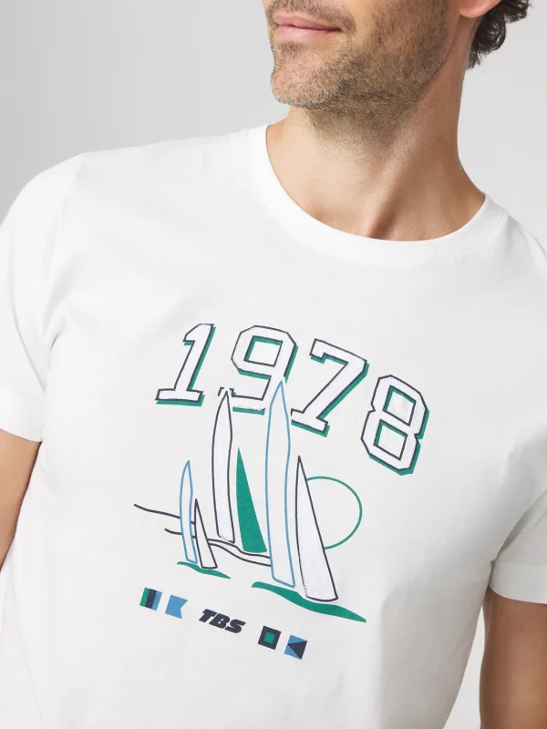 T-shirt Homme Blanc - Image 5