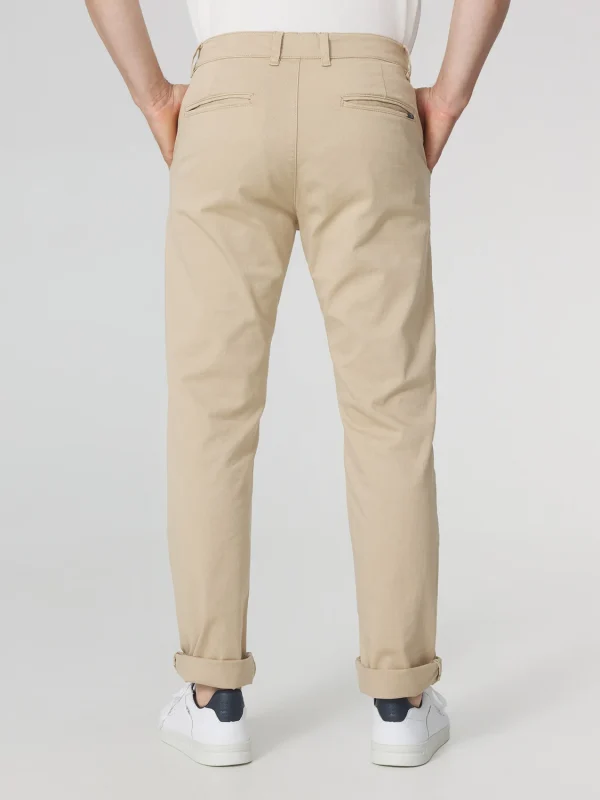 Pantalon Chino Homme Beige - Image 6