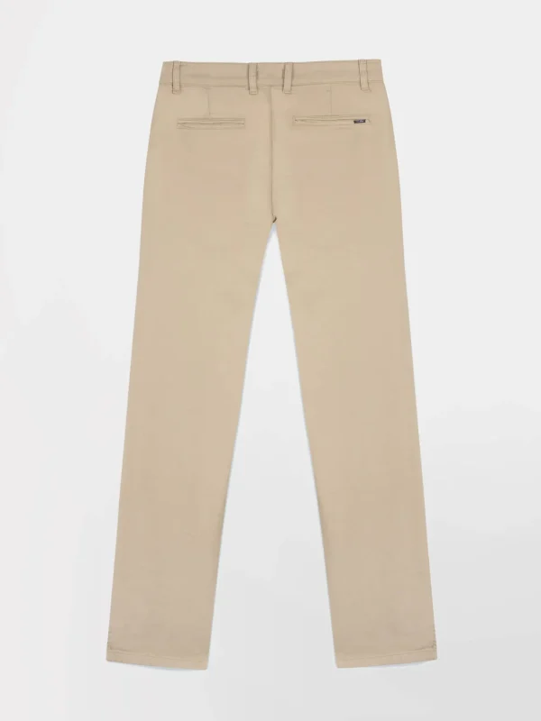 Pantalon Chino Homme Beige - Image 5