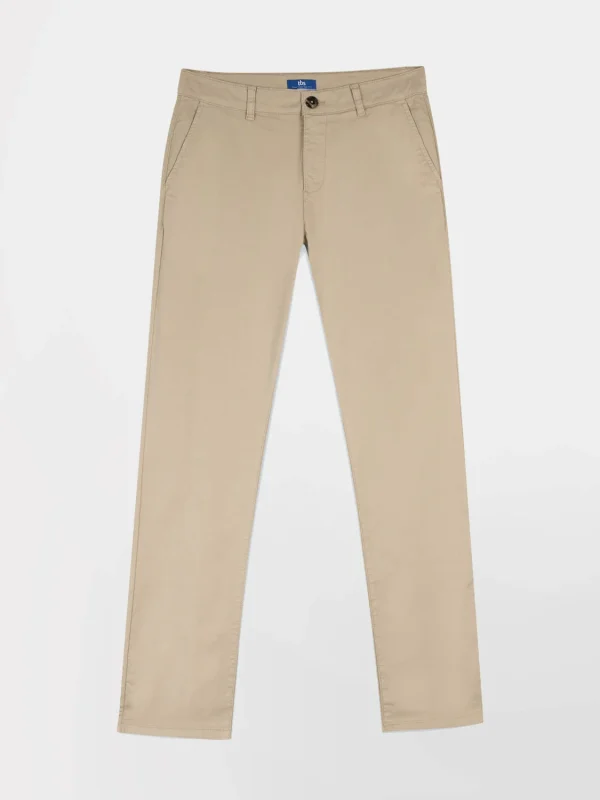 Pantalon Chino Homme Beige - Image 4