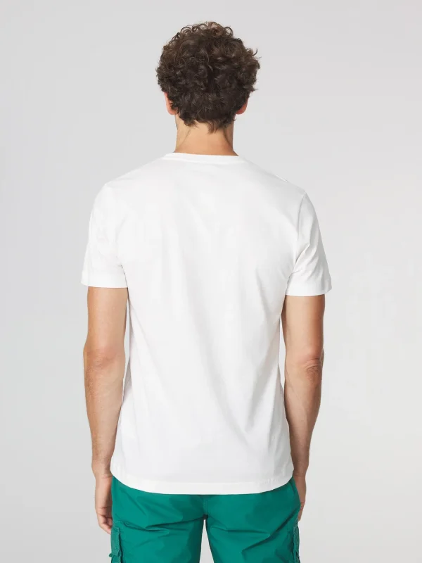 T-shirt Homme Blanc - Image 3