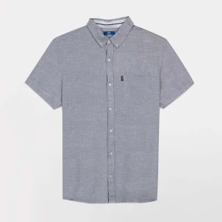 Chemise Homme Coupe Confort Marine